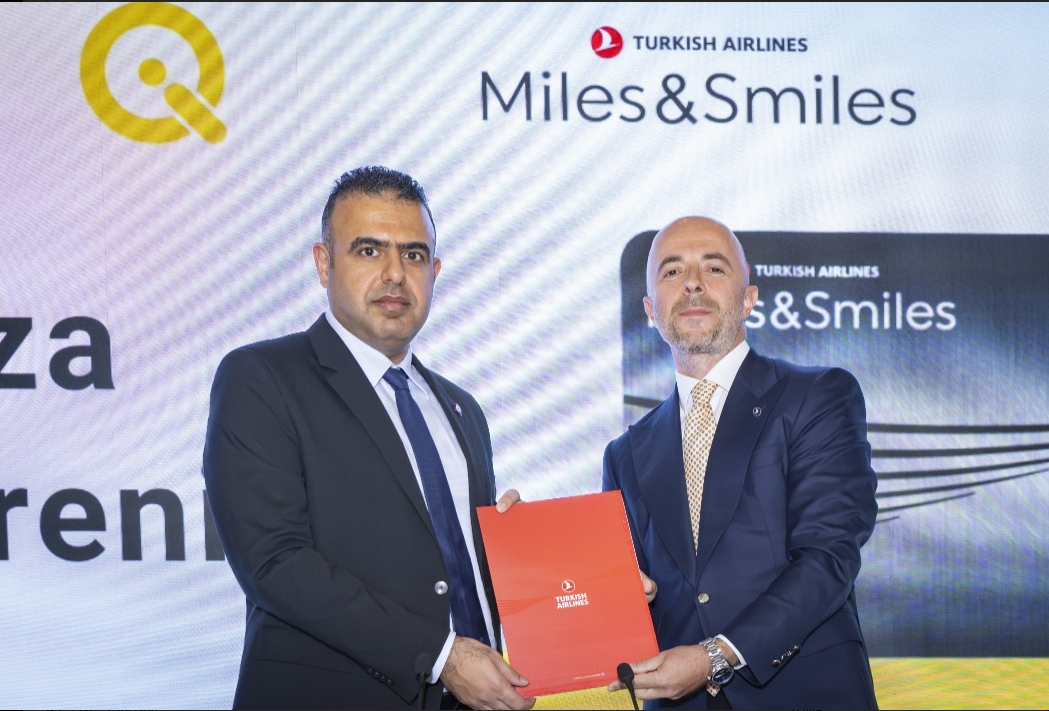 شراكة استراتيجية بين كي كارد والخطوط الجوية التركية لإطلاق بطاقة ماستركارد مشتركة للمسافرين العراقيين بغداد